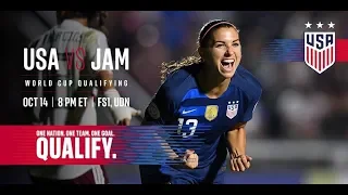 USA vs Jamaica - USWNT World Cup Qualifier