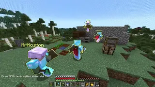 Youtuberlar Arası UHC PvP Sahnesi (WİNNERS POV)YusufTe