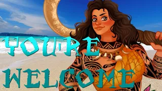 You're Welcome (Moana) 【Genderbent Cover By Sierra Nelson】(2022 VERSION!)