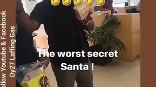 Worst secret santa gift