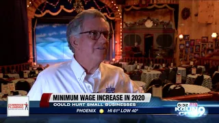 Minimum wage increase will impact small businesses