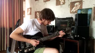 Katatonia – Gateways Of Bereavement (Guitar Cover)