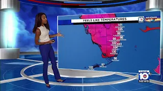 South Florida under heat advisory
