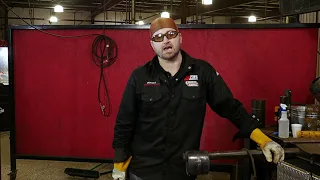 How to Weld a 5G 7018 Fill and Cap