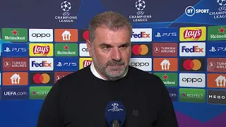 Postecoglou Urges Celtic Players To "Embrace The Challenge" After Collecting Champions League Point