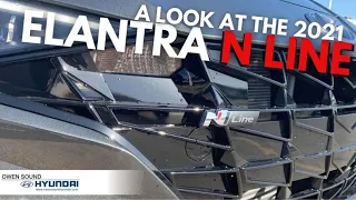 2021 Hyundai Elantra NLine