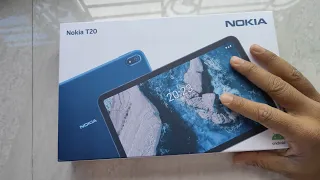 Nokia t20 tablet 4 64 WIFI only | nokia tab t20 4gb ram 64gb rom | Unboxing Trailer | TA-1392 |