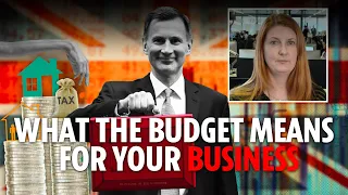 How the Budget affects you and your business, as Hunt reveals tax cuts and freezes to boost economy