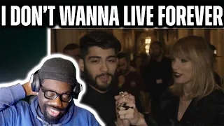 These Two!!* ZAYN, Taylor Swift - I Don’t Wanna Live Forever (Fifty Shades Darker) Reaction