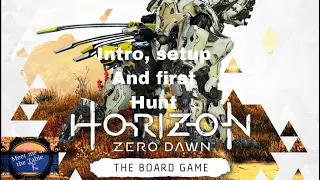 Horizon Zero Dawn First Hunt with intro and setup