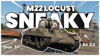 This TANK is too SNEAKY Ft. @GoodboiOfficial  (War Thunder M22 Locust)