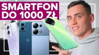 Jaki smartfon wybrać do 1000 zł? | TOP 10 w 2024 r. [poradnik]