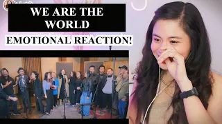 CHINLUNG CHUAK ARTIST - We Are The World II REACTION VIDEO