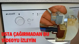 Bulaşık makinesi - Çamaşır makinesi AÇMA KAPAMA DÜĞMESİ Değişimi Nasıl Yapılır #arçelik #beko