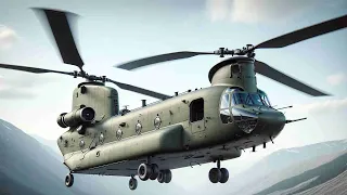 Top 7 INCREDIBLE Helicopters of the U.S. Military!