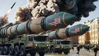 RUSSIA Suffers Huge Losses, Today the US Launches Deadly Stealth Missiles at Moscow City