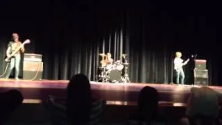 Fade to Black cover (talent show)