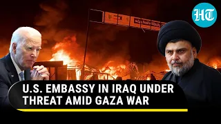 Iraqi Cleric Fumes At U.S. After Israel's Rafah Camp Strike | 'Shut Embassy Without Bloodshed'