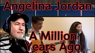 Angelina Jordan - A Million Years Ago - Margarita Kid Reacts!