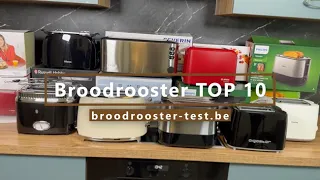 Beste Broodrooster 2023 | TOP 10 Broodrooster Koopgids