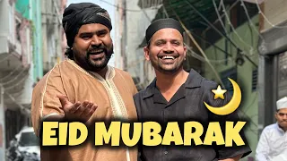 Eid Mubarak  🌙 || Eid special || SevengersVlog #Eidmubarak