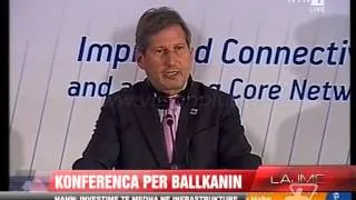 Hahn: Investime të posaçme në infrastrukture për Ballkanin Perëndimor - News, Lajme - Vizion Plus