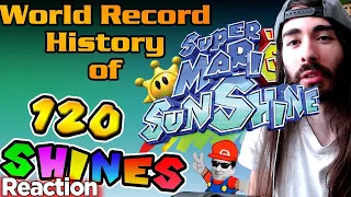 moistcr1tikal reacts to The World Record History of Super Mario Sunshine any% By Trey