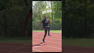 BEST Sprint Drills to add to your Track Warm Up 🔥 #shorts