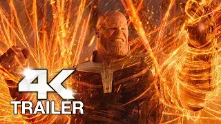 AVENGERS INFINITY WAR Blu-Ray Trailer (4K ULTRA HD) 2018