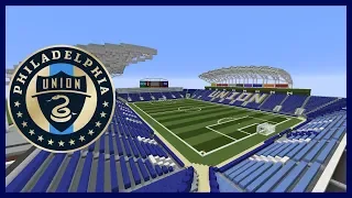 Minecraft Talen Energy Stadium (Philadelphia Union) Timelapse +DOWNLOAD | TheCraftCrusader