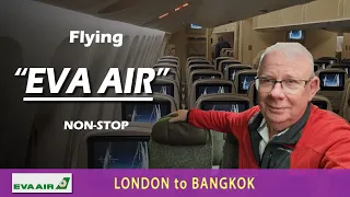 London LHR to BKK Bangkok with EVA Airways REVIEW 2024. Problems With This Airline?