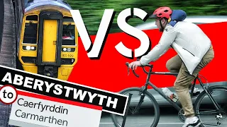 Race the Train Part 1 - Aberystwyth to Carmarthen - The Mis-shaping of Welsh Railways