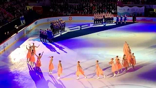 Medal Ceremony World Synchro Helsinki 2019 (4K)