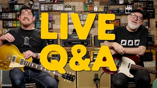 LIVE Viewer Comments & Questions - 3 July 2023 - That Pedal Show