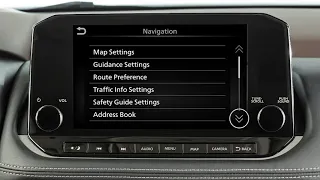 2022 Nissan Murano - Navigation Settings (if so equipped)