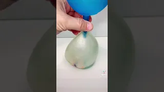 DIY jumbo water beads stress ball