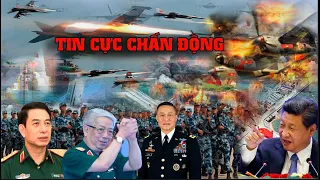 🔴CỰC NÓNG: CƠN ÁC MỘNG CỦA LÍNH TRUNG QUỐC, TƯỚNG LƯƠNG XUÂN VIỆT LÊN KẾ HOẠCH ĐÁNH CHIẾM ĐẢO GẠC MA