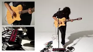 With or Without You(U2) - Randolf Arriola - Live Looping w Boss RC 50