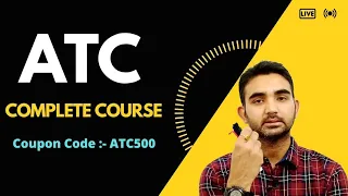DAY-4 (Part-1)ATC Crash-Course||PHYSICS ||Newton's Laws of Motion|