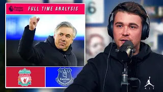 LIVERPOOL 0-2 EVERTON | MATCH REACTION | Feat Rory and Laurence