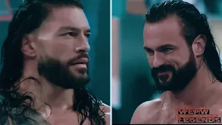 Roman Reigns vs Drew McIntyre SURVIVOR SERIES 2020 HIGHLIGHTS HD