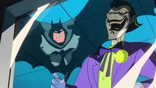 Joker death scene (Batman Beyond Return of the Joker)