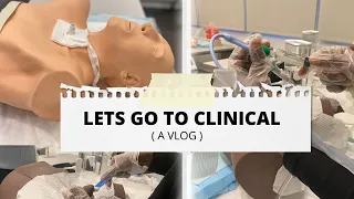 CLINICAL DAY IN THE LIFE OF A NURSING STUDENT || NURSING SCHOOL VLOG