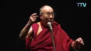 His Holiness the Dalai Lama's talk in Brisbane, Australia