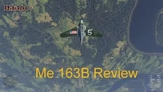 Me 163B Jet Review!