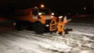 Winterdienst Unimog U1550