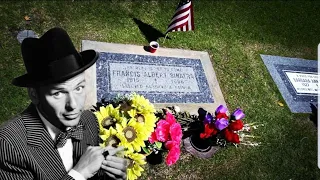 Grave of FRANK SINATRA & Home in PALM SPRINGS