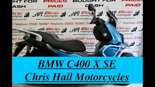 Walk Round 2020 BMW C400 X SE, @chrishallmotorcycles #motorcycles #bmw