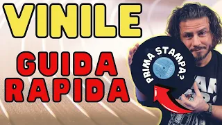 VINILE: guida rapida ► Valutazione, prime stampe, restauro e acquisti usati in un negozio di dischi