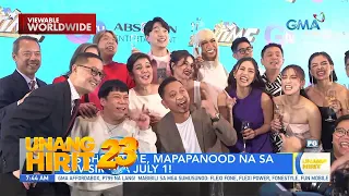 It’s Showtime, mapapanood na sa GTV simula sa July 1, 2023 | Unang Hirit